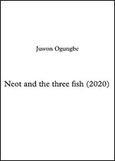 Neot and the three fish SAB choral sheet music cover